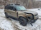 2025 Land Rover Defender 130 X-dynamic Se Желто-коричневый vin: SALE2FEU6S2440237