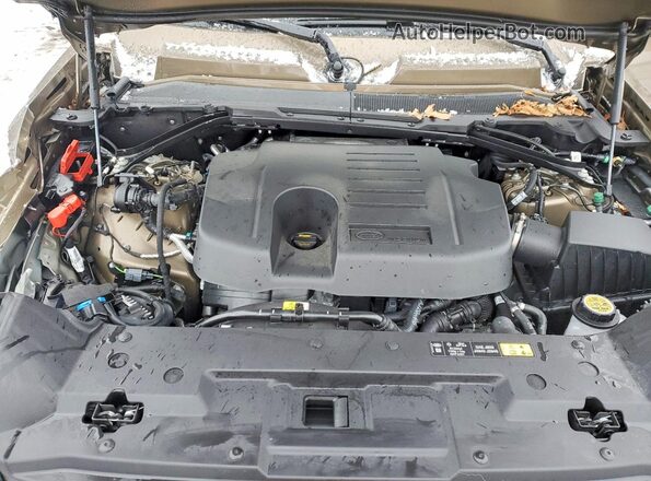 SALE2FEU6S2440237 2025 LAND ROVER DEFENDER Желто-коричневый Вид подкапотного пространства