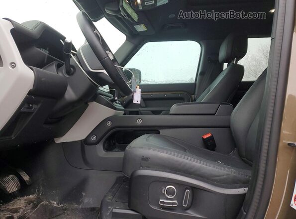 SALE2FEU6S2440237 2025 LAND ROVER DEFENDER Желто-коричневый Вид салона спереди