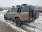 2025 Land Rover Defender 130 X-dynamic Se Желто-коричневый vin: SALE2FEU6S2440237
