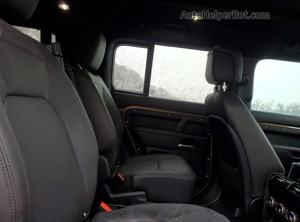 SALE2FEU6S2440237 2025 LAND ROVER DEFENDER Желто-коричневый Вид задней части салона