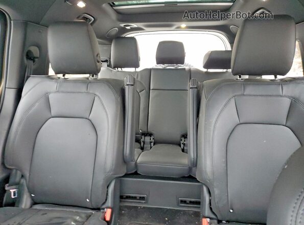 SALE2FEU6S2440237 2025 LAND ROVER DEFENDER Желто-коричневый Вид задних сидений