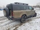 2025 Land Rover Defender 130 X-dynamic Se Желто-коричневый vin: SALE2FEU6S2440237