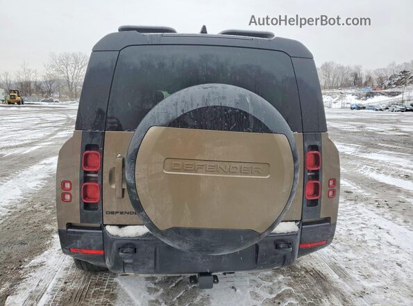SALE2FEU6S2440237 2025 LAND ROVER DEFENDER Желто-коричневый Вид сзади