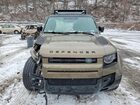 2025 Land Rover Defender 130 X-dynamic Se Желто-коричневый vin: SALE2FEU6S2440237