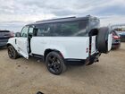 2025 Land Rover Defender 130 X-dynamic Se Белый vin: SALE2FEUXS2446929