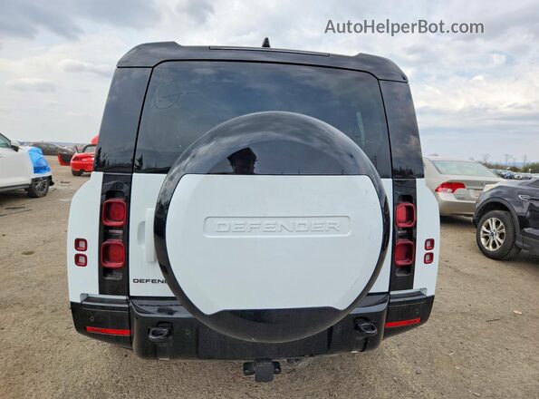 SALE2FEUXS2446929 2025 LAND ROVER DEFENDER Белый Вид сзади