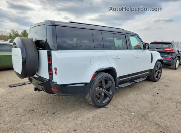 SALE2FEUXS2446929 2025 LAND ROVER DEFENDER Белый Задняя правая четверть