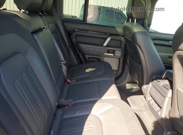 SALE37RUXM2045882 2021 LAND ROVER DEFENDER Черный Вид задней части салона