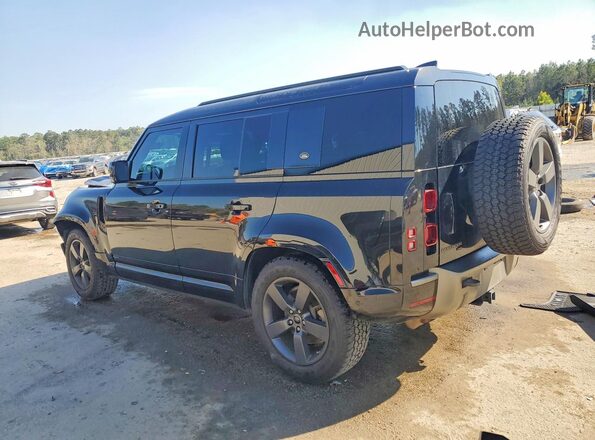SALE37RUXM2045882 2021 LAND ROVER DEFENDER Черный Задняя левая четверть