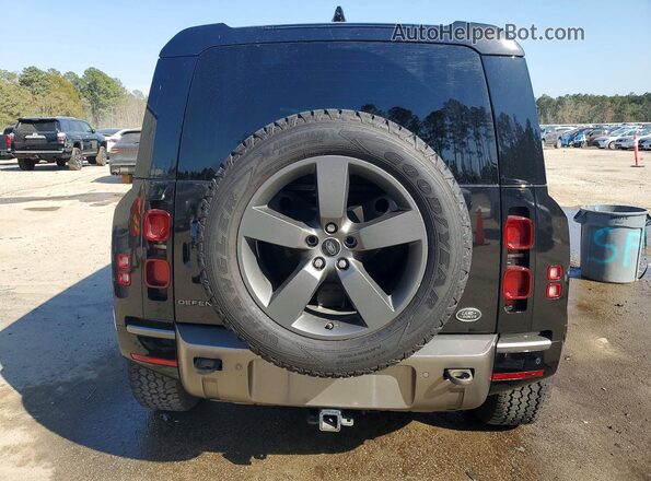SALE37RUXM2045882 2021 LAND ROVER DEFENDER Черный Вид сзади