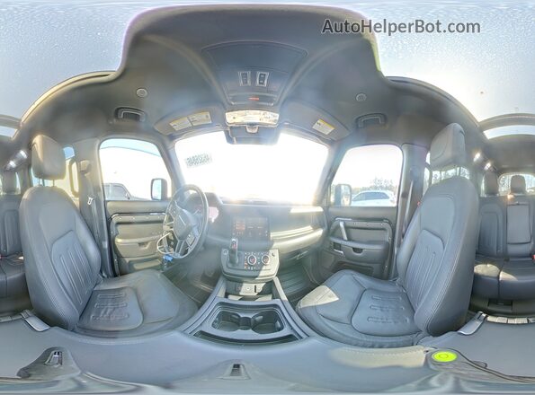 SALE37RUXM2045882 2021 LAND ROVER DEFENDER Черный Панорамный вид салона 360°