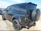 2022 Land Rover Defender 110 X-dynamic Hse Черный vin: SALE37RUXN2079645