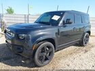 2022 Land Rover Defender 110 X-dynamic Hse Черный vin: SALE37RUXN2079645
