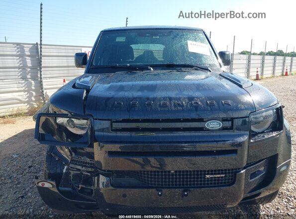 SALE37RUXN2079645 2022 LAND ROVER DEFENDER Черный Вид щитка приборов