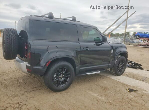 SALEJ6EX2P2160447 2023 LAND ROVER DEFENDER Black Հետևի աջ