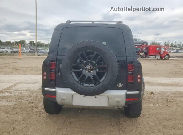SALEJ6EX2P2160447 2023 LAND ROVER DEFENDER Black Հետևի տեսք