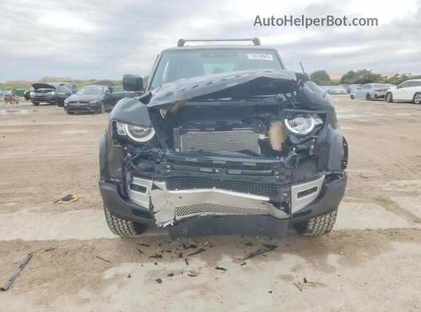 SALEJ6EX2P2160447 2023 LAND ROVER DEFENDER Black Դիմացի տեսք