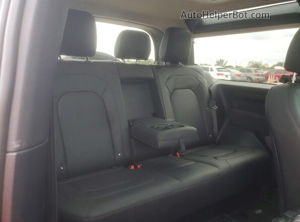 SALEJ6EX2P2160447 2023 LAND ROVER DEFENDER Black Հետևի նստատեղերի տեսք