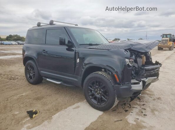 SALEJ6EX2P2160447 2023 LAND ROVER DEFENDER Black Առջևի աջ