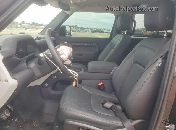 SALEJ6EX2P2160447 2023 LAND ROVER DEFENDER Black Սալոնի դիմացի տեսք