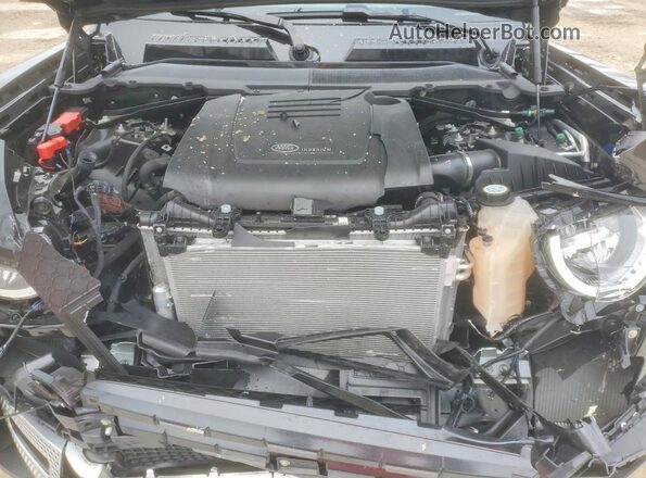 SALEJ6EX2P2160447 2023 LAND ROVER DEFENDER Black Սալոնի հետևի տեսք
