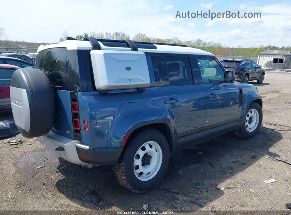 SALEJ7EX0P2147489 2023 LAND ROVER DEFENDER Light Blue Հետևի աջ