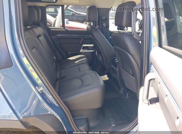 SALEJ7EX0P2147489 2023 LAND ROVER DEFENDER Light Blue VIN կոդի պիտակի տեսք