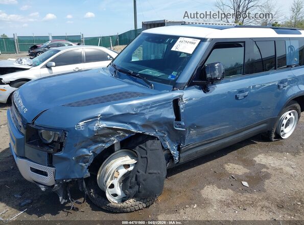 SALEJ7EX0P2147489 2023 LAND ROVER DEFENDER Light Blue Դիմացի տեսք