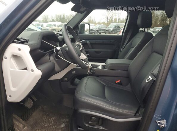 SALEJ7EX3S2360106 2025 LAND ROVER DEFENDER Синий Вид салона спереди
