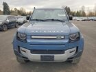 2025 Land Rover Defender 110 S Синий vin: SALEJ7EX3S2360106