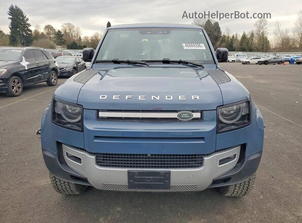 SALEJ7EX3S2360106 2025 LAND ROVER DEFENDER Синий Вид спереди