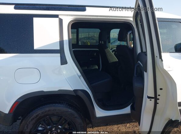 SALEJ7EX3S2384342 2025 LAND ROVER DEFENDER Белый Вид наклейки с VIN-кодом