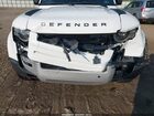 2025 Land Rover Defender 110 P300 Белый vin: SALEJ7EX3S2384342