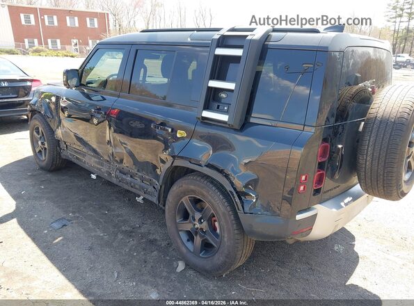 SALEJ7EX6P2121799 2023 LAND ROVER DEFENDER Черный Задняя левая четверть