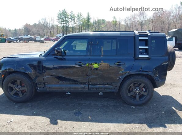 SALEJ7EX6P2121799 2023 LAND ROVER DEFENDER Черный Панорамный вид салона 360°