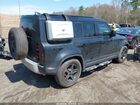2023 Land Rover Defender 110 S Черный vin: SALEJ7EX6P2121799