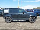 2023 Land Rover Defender 110 S Черный vin: SALEJ7EX6P2121799