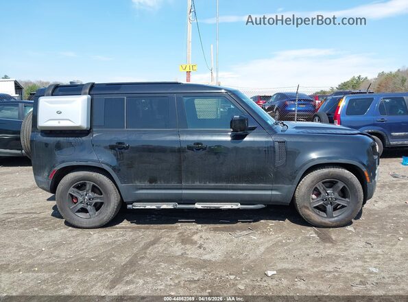 SALEJ7EX6P2121799 2023 LAND ROVER DEFENDER Черный Вид задней части салона