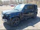 2023 Land Rover Defender 110 S Черный vin: SALEJ7EX6P2121799