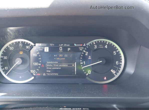 SALEJ7EX6P2121799 2023 LAND ROVER DEFENDER Черный Вид задних сидений