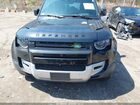 2023 Land Rover Defender 110 S Черный vin: SALEJ7EX6P2121799