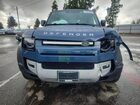 2024 Land Rover Defender 110 S Синий vin: SALEJ7EX7R2348552