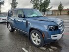 2024 Land Rover Defender 110 S Синий vin: SALEJ7EX7R2348552