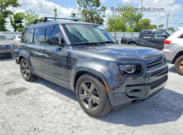 SALEJ7EX7T2487555 2026 LAND ROVER DEFENDER Gray Delantero derecho