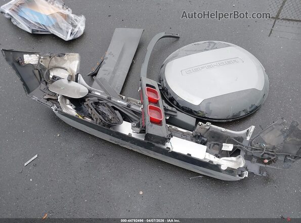 SALEJ7EX8P2150866 2023 LAND ROVER DEFENDER Gray Vista del cuadro de instrumentos