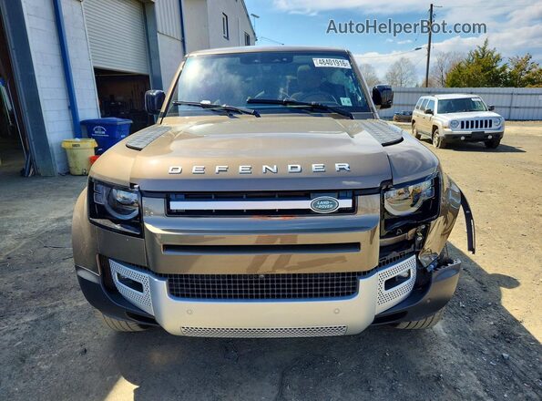 SALEJFEU0S2433013 2025 LAND ROVER DEFENDER Золотой Вид спереди