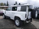 2023 Land Rover Defender 110 Standard White vin: SALEK7EX9P2235762