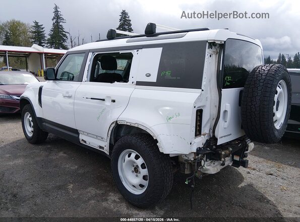 SALEK7EX9P2235762 2023 LAND ROVER DEFENDER White წინა ხედი