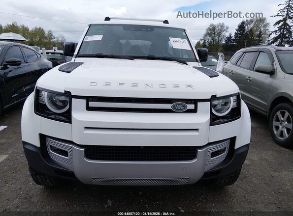 SALEK7EX9P2235762 2023 LAND ROVER DEFENDER White უკანა სალონის ხედი